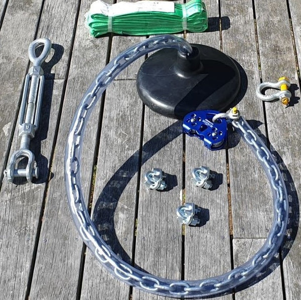 Flying Fox Starter Kit (No Wire)