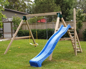 Cheap swing best sale and slide set
