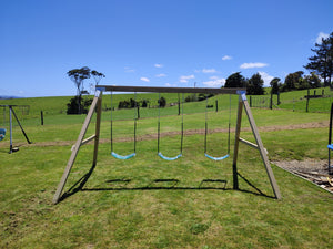 Triple Swing Set